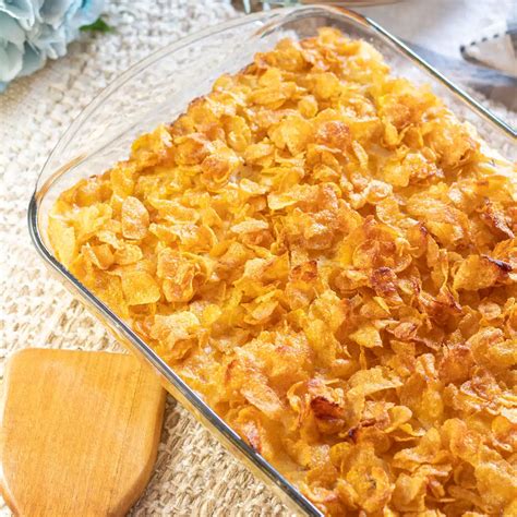 Cheesy Funeral Potatoes Easy And Delicious Hash Brown Casserole