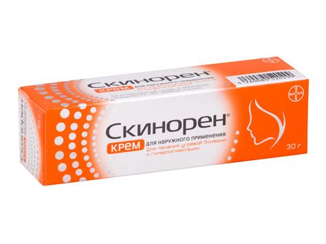 Гель и крем «Скинорен»: правила использования, активный состав, отзывы ...