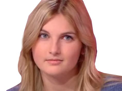 Sticker De TintinDucobu Sur Descufon Blonde Blasee Bonne Identitaire Mignonne Poste Femme Fille