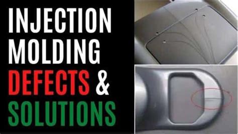 5 Injection Molding Defects Explained