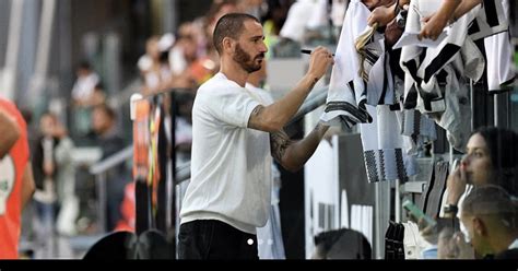 Bonucci Voglio Tornare Alla Juventus Come Allenatore Hibet Social