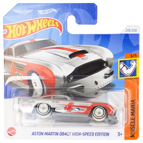 Aston Martin Db Gt High Speed Edition Silver Hot Wheels