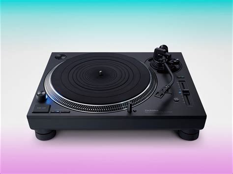 Technics Unveils The New And Improved Next Generation Sl 1200gr2 Turntable