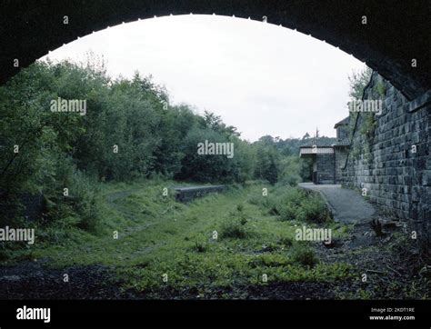 Disused Alton Station Previously Called Alton Railway Station And