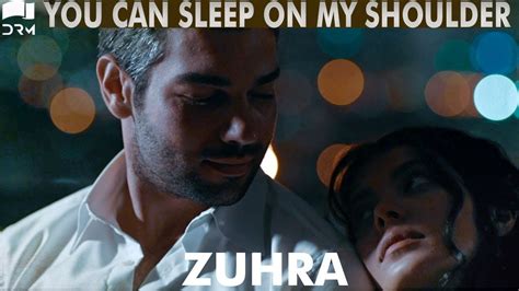 You Can Sleep On My Shoulder Best Scene Turkish Drama Zuhra Youtube