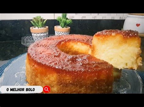 Esse bolo de mandioca vai ser sucesso na sua casa muito prático e