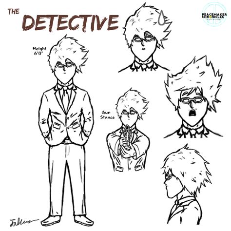 detective redesign  jalen   newgrounds