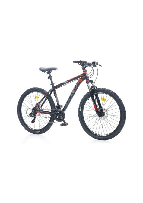 Corelli Felix 1.2 24 Jant H.Disk 14K Dağ Bisikleti Siyah-Kırmızı Siyah ...