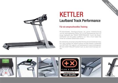 Fabel Erbärmlich Flugplatz kettler laufband track performance ...