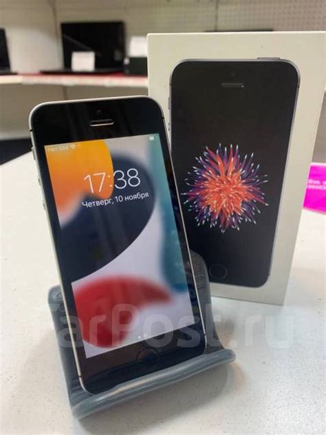 Apple iPhone SE 32 ГБ В отличном состояние! Гарантия! Кредит! Доставка ...