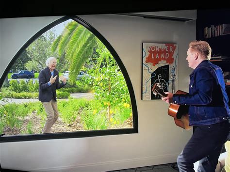 I can’t believe they just had Conan Play Conan again on Curb. This man