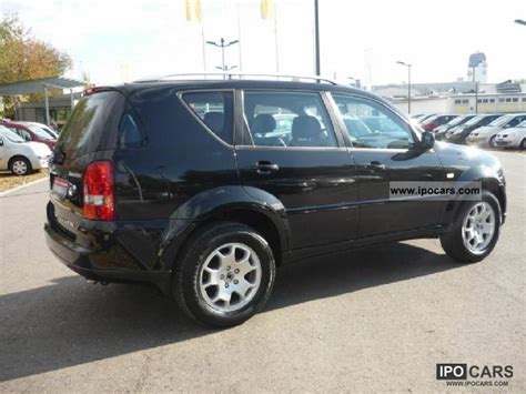 2008 Ssangyong Rexton RX 270 Xdi (€ 3) - Car Photo and Specs