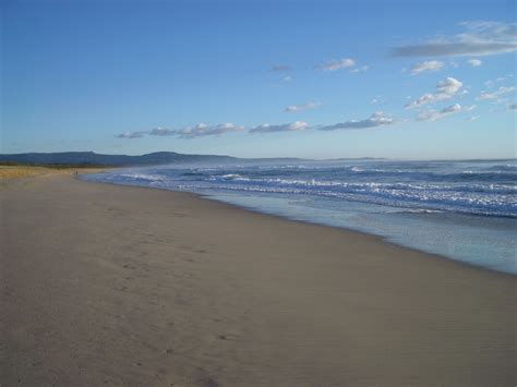 mile beach nsw australia beach scenic seashore