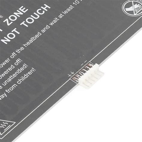 3D Printer Heated Bed Mat Upgrade Lighter Better Thermal Conductivity 3D Printer Hot Bed Plate