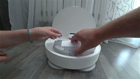 Робот-пылесос Xiaomi Robot Vacuum S10+ обзор тест распаковка - YouTube