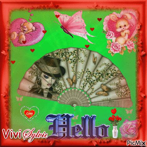 Hello Free Animated  Picmix