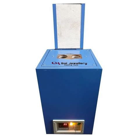 Stainless Steel Electric Gold Melting Machine Material Loading