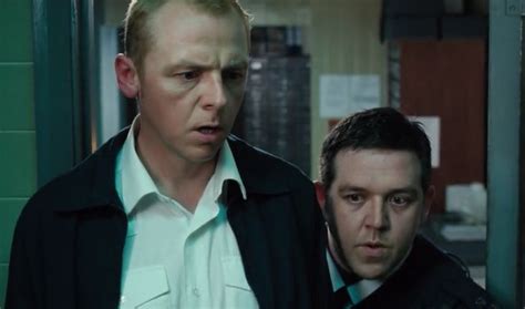 Danny Butterman And Nicholas Angel In Hot Fuzz Simon Pegg Comedy Duos Trilogy