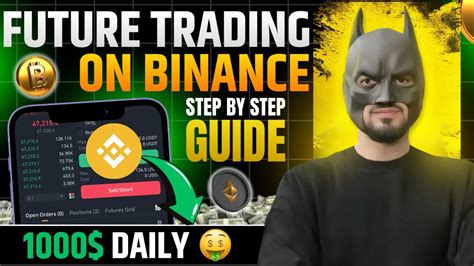 Crypto Futures Trading For Beginners Binance Future Trading Tutorial