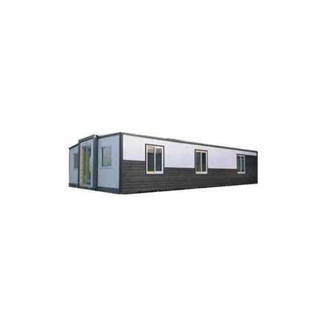 Temporary Offices Dxh Plastic Film Packaging Flat Pack Container House