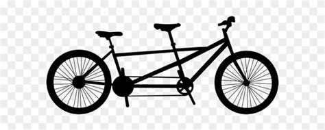 Tandem Bicycle Canstock Clip Art Library