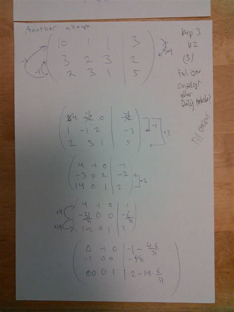 Linear Algebra Rref Matrix Equations K2 5 Mathematics Stack Exchange