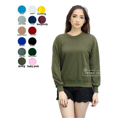 Jual SWEATERPOLOS SWEATER BASIC SIZE M XXL PRIA WANITA Shopee