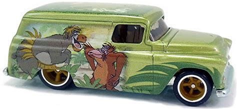 Hot Wheels Entertainment The Jungle Book Chevy Panel Disney Universo Hot Wheels