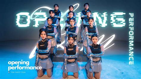 opening performance tm dance team choreography  lt wean youtube