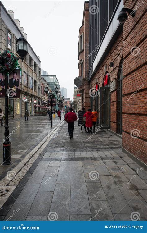 Wuhan Chu River Han Street Editorial Stock Image Image Of Cloud