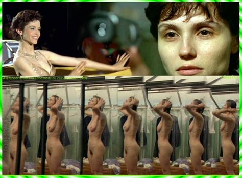 Naked Alessandra Martines in Hasards ou coïncidences