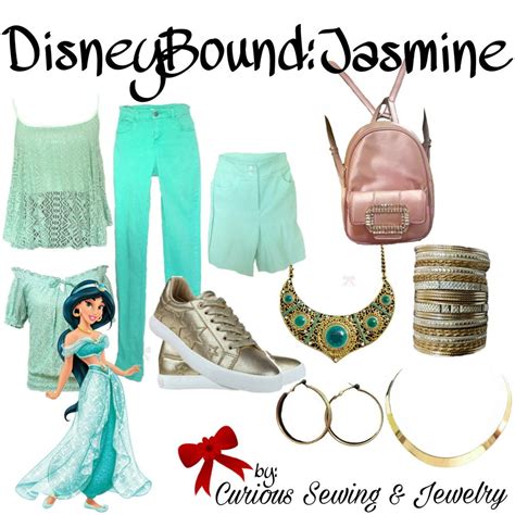 Disneybound Princess Jasmine Outfit Princess Jasmine Outfit Ideas To