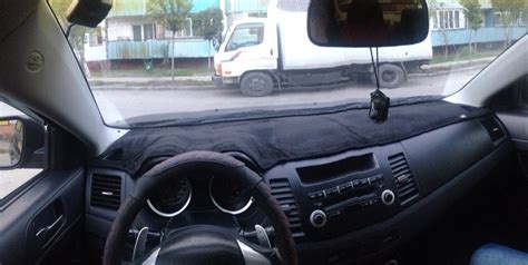 Коврик на торпеду — Mitsubishi Lancer X, 2 л, 2008 года | аксессуары ...