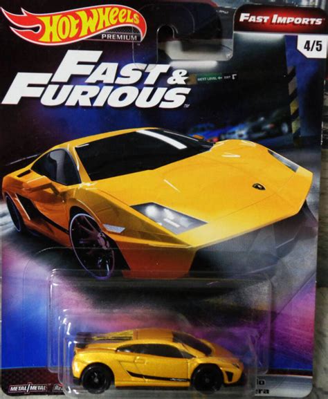 Hot Wheels Fastfurious