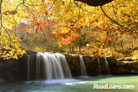 Into The Ozarks A Fall Road Trip To Arkansas