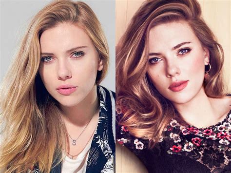 Scarlett Johansson Blonde Vs Redhead R CelebBattles
