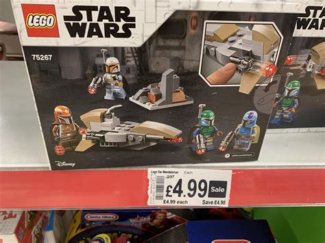Just found this steal at Asda : legostarwars