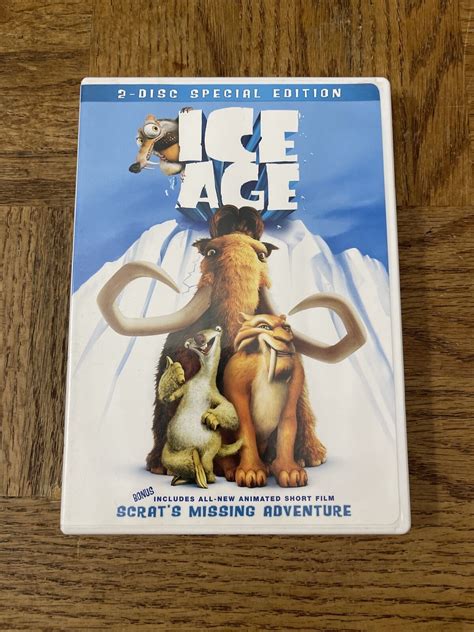 Ice Age 2 Disc Special Edition Dvd Dvds And Blu Ray Discs