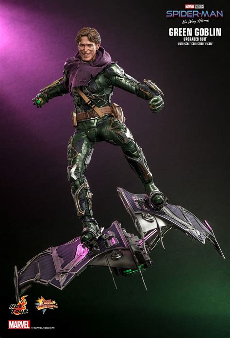 Hot Toys Green Goblin Upgraded Suit Spider Man No Way Home