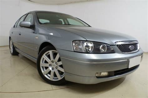 2003 Ford Fairmont Ghia Ba Atfd3739840 Just Cars