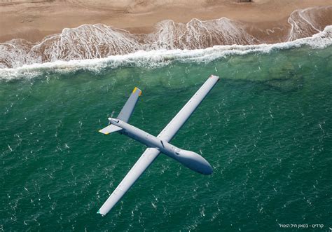 Hermes 450 Elbit Systems 2