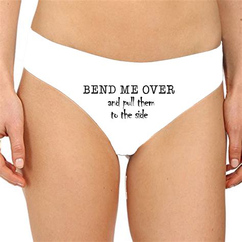 Bend Me Over And Pull Them To The Side Panties Sexy T Funny Etsy Uk