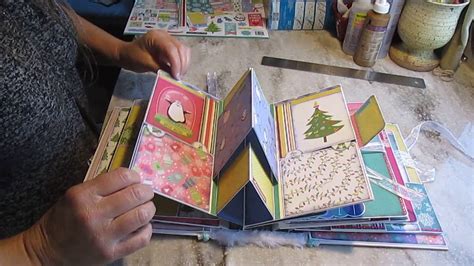 Album Pop up Le dévoilement Scrapbooking YouTube