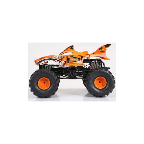 Hot Wheels РУ 1 10 Monster Truck Tiger Shark 61050 купить в интернет магазине Hot wheels su