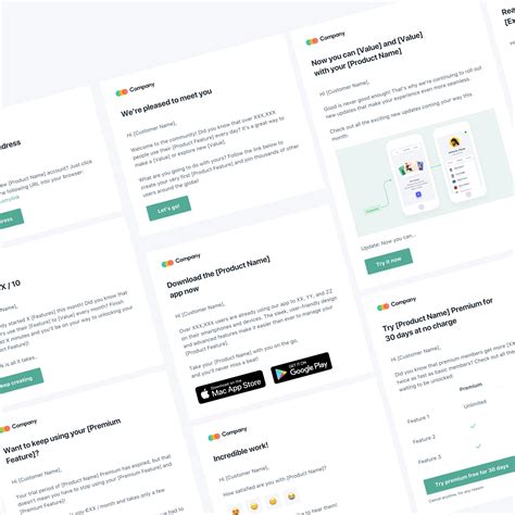 Email template designing and coding emails services