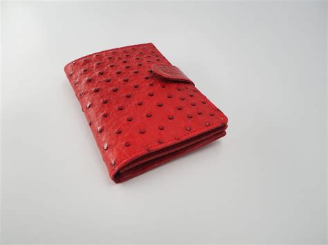 Ostrich Ladies Wallet Hastings Ostrich Farms Australia