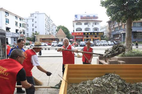 不等不靠护家园！玉环“我爱我家”灾后自救如火如荼 台州频道