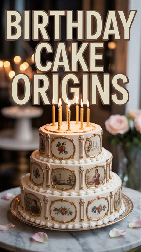 The Fascinating Journey of Birthday Cakes: Origins and Evolution - Hunter Games Magazine