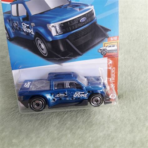 Jual Hot Wheels Ford F 150 Lightning Custom Shopee Indonesia