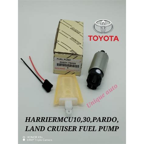 Toyota Harrier Mcu Pardo Land Cruiser Fuel Pump Shopee Malaysia